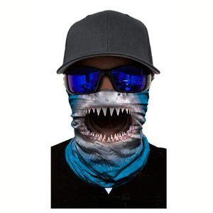 Men's Graphic Protective Face Mask Bandanna